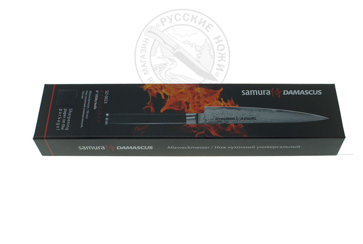 -   SD-0023/K "SAMURA DAMASCUS", , 150 , G -10,  67 