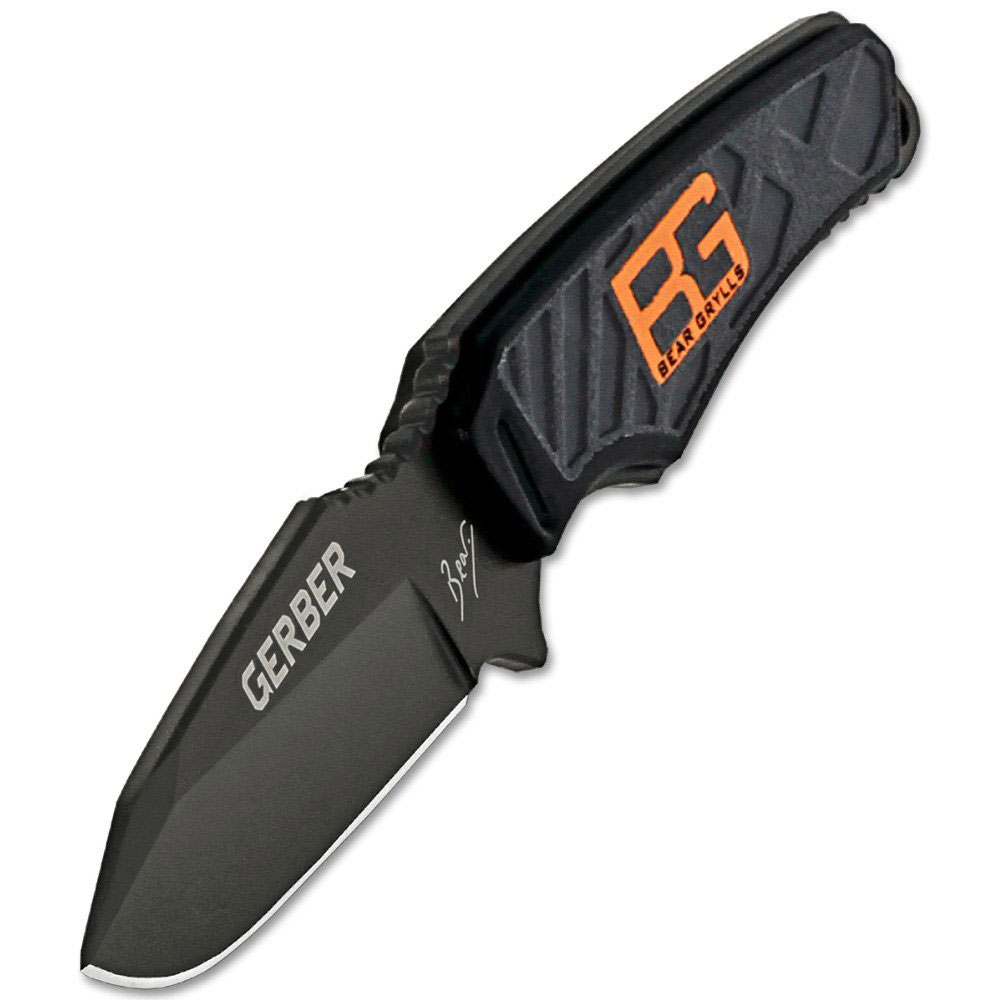 -  Gerber Bear Grylls Ultra Compact Fixed Blade, 31-001516