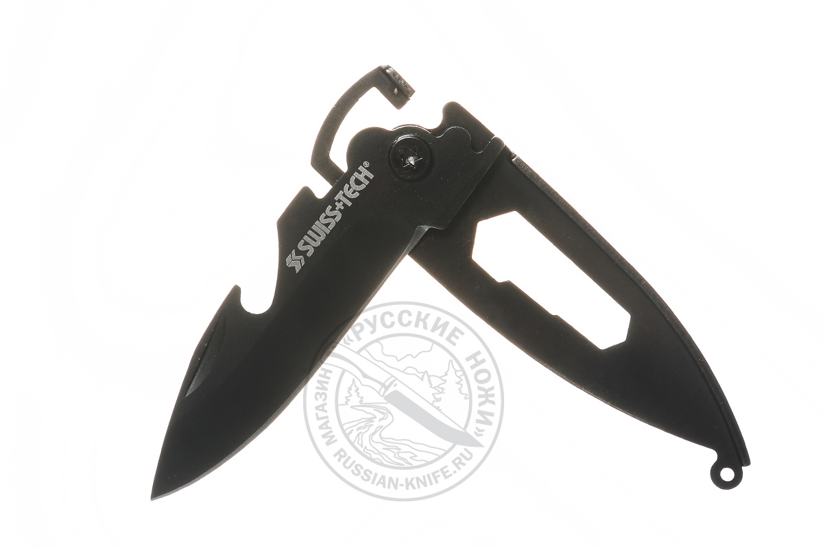   SwissTech BLAK Slim Knife #ST45019