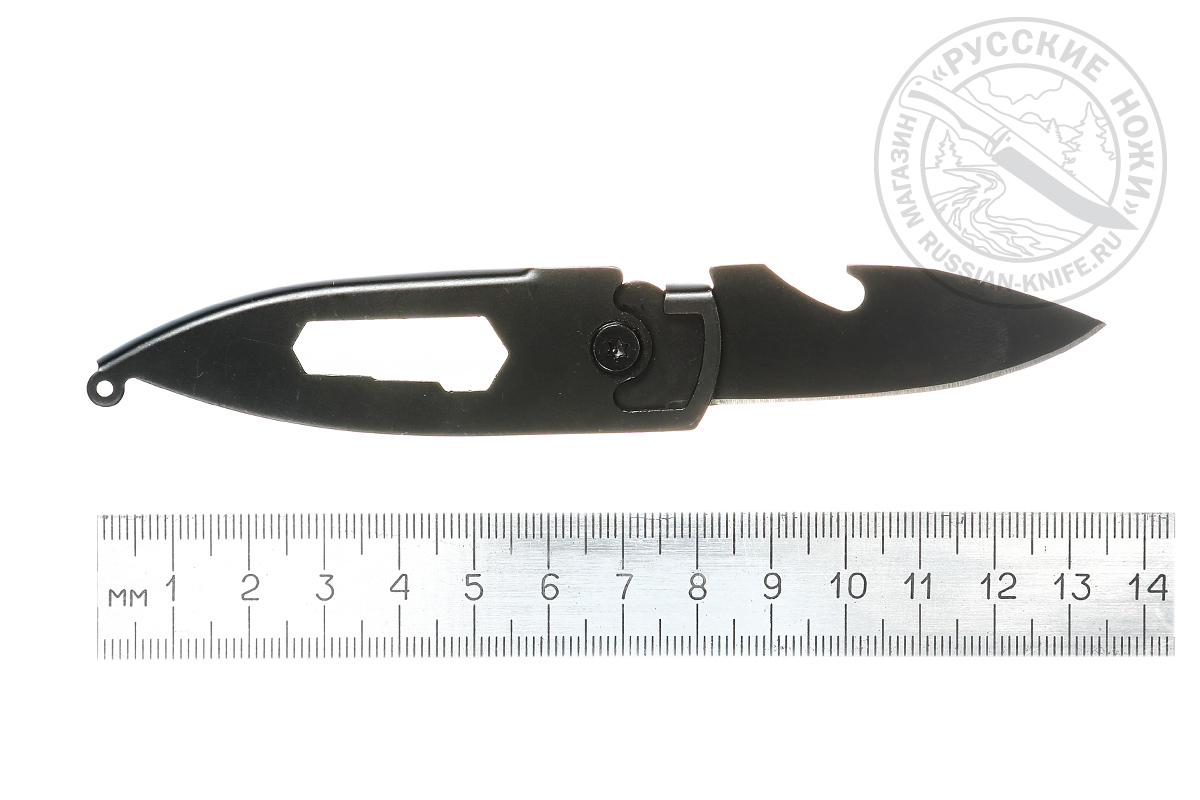   SwissTech BLAK Slim Knife #ST45019