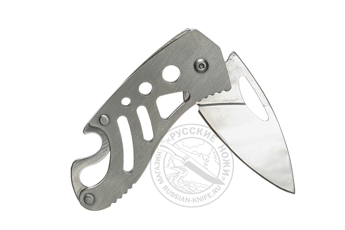 -   SwissTech Key Ring Folding  Knife #ST60379