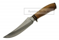 Нож 076, И.Пампуха (легированный булат), в бронзе