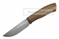 Нож 073, И.Пампуха (легированный булат), в бронзе