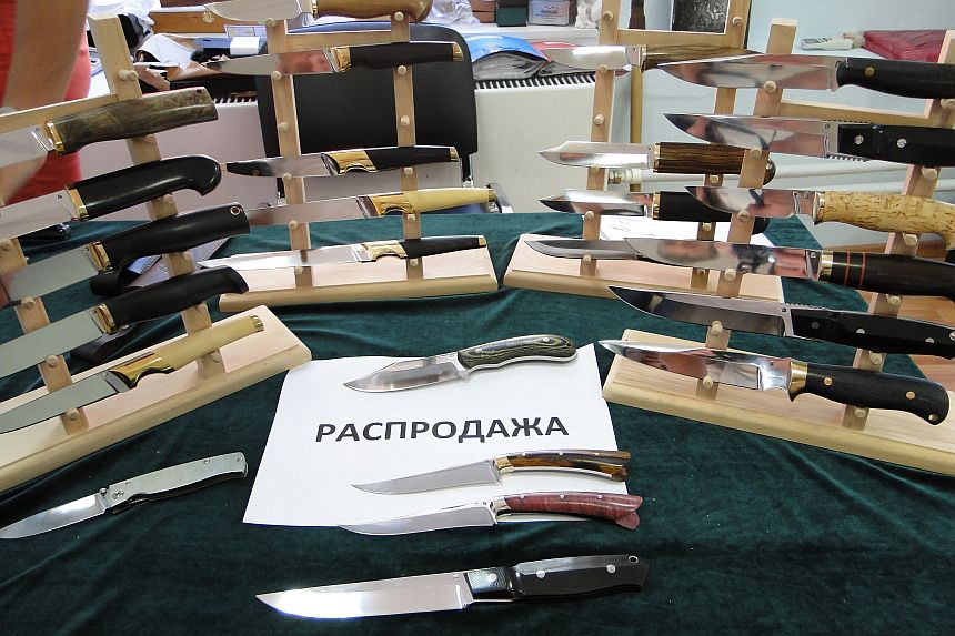 Чебурков А.И. в магазине Русские Ножи
