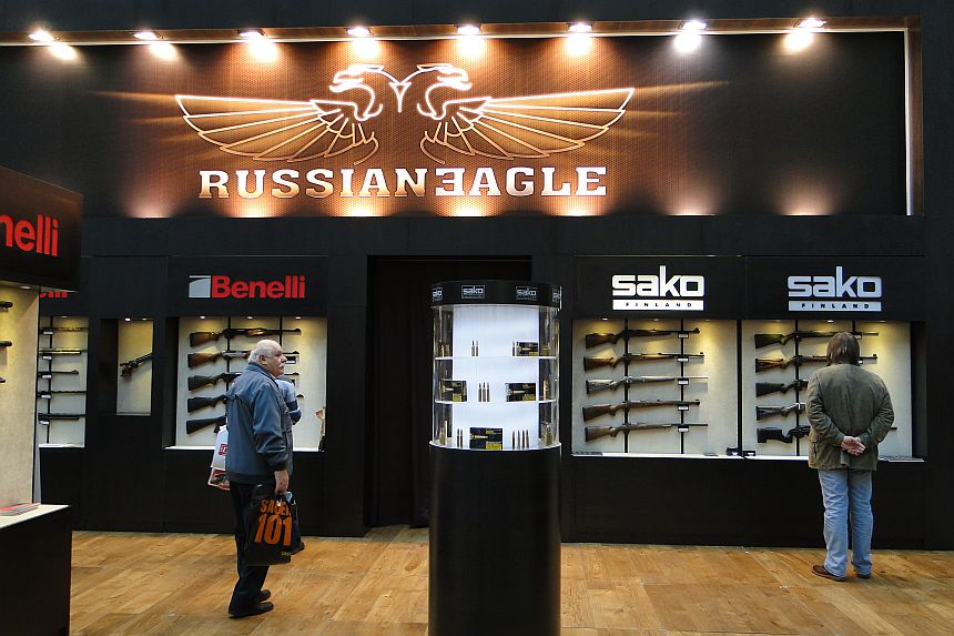 Московская международная выставка ARMS & Hunting 2013 - фотоотчет магазина Русские Ножи