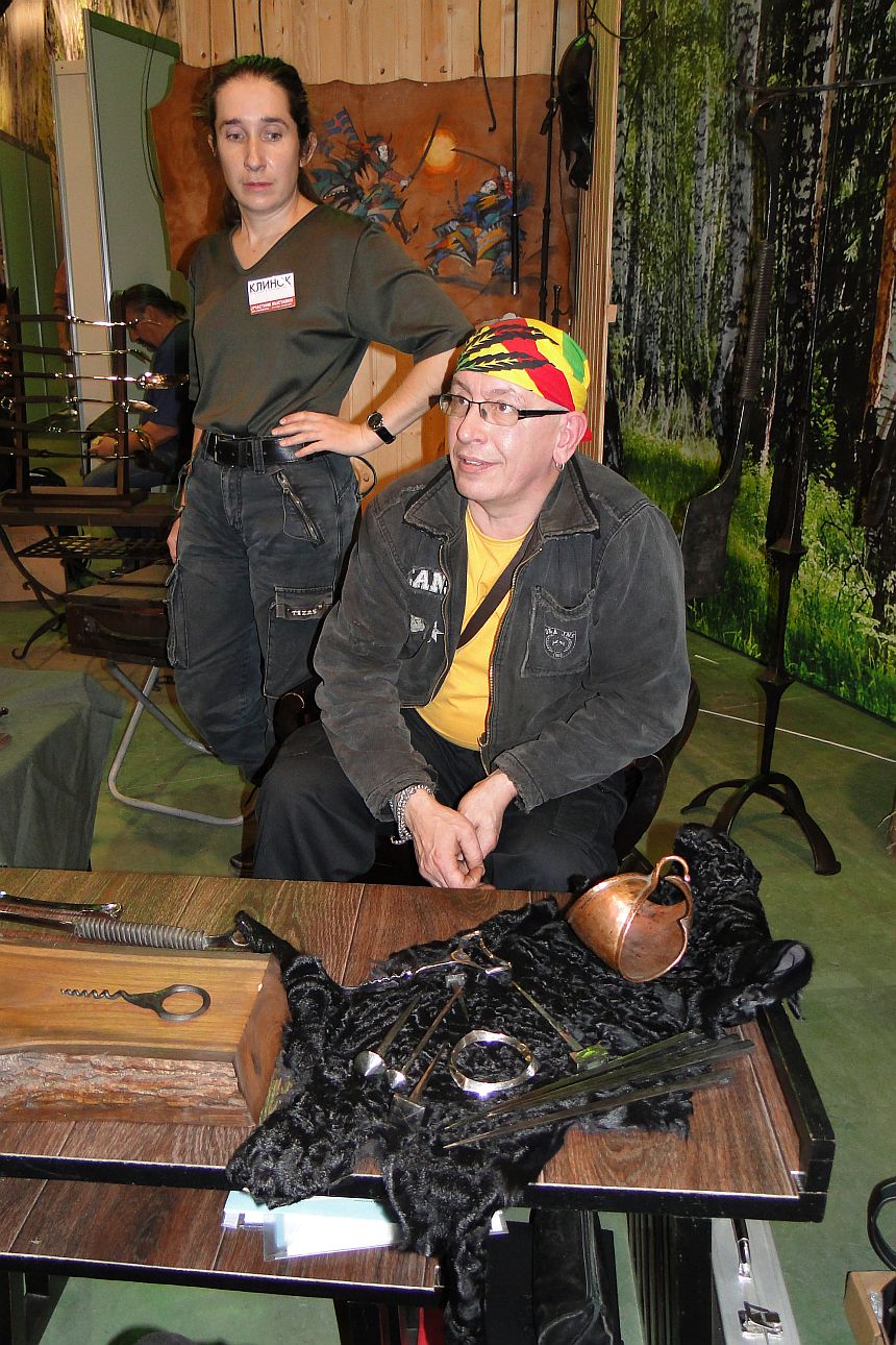 28-я международная выставка «Клинок - традиции и современность» - фотоотчет магазина Русские Ножи, ноябрь 2013г