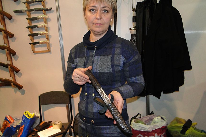 29-я международная выставка «Клинок - традиции и современность» - фотоотчет магазина Русские Ножи, апрель 2014г