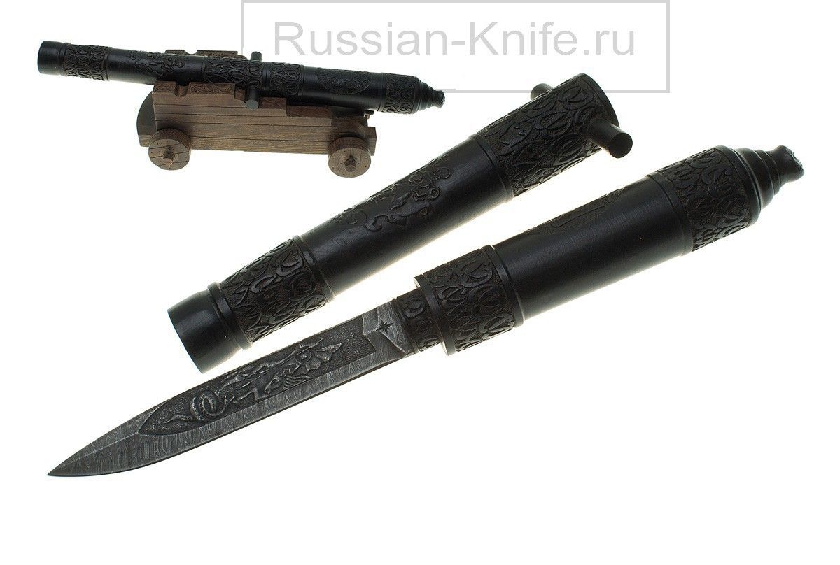 Авторская композиция Пушка