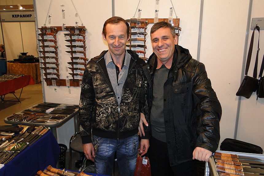 34-ая международная выставка Охота и рыболовство на Руси - фотоотчет магазина Русские Ножи