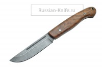 - Нож складной Муромец (дамасская сталь)