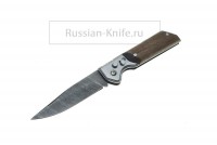 - Нож складной Гном-1 (дамасская сталь)