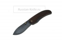 - Нож складной Егерьский-3 (дамасская сталь)