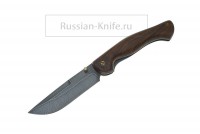 - Нож складной Керженец (дамасская сталь)
