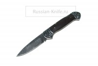 Нож складной Юнкер-1 (дамасская сталь), А.Жбанов