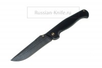 - Нож складной Актай-2 (дамасская сталь, граб)