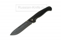 - Нож складной Партнер - 2 (дамасская сталь), граб