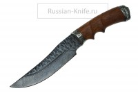 Нож Егерь-6 (дамасская сталь, ручная ковка)