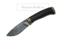 Нож Гриф-2 (дамасская сталь), венге