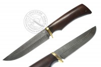 Нож "Лань" (дамасская сталь), венге
