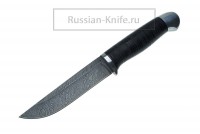 - Нож Таёжный-3 (дамасская сталь)