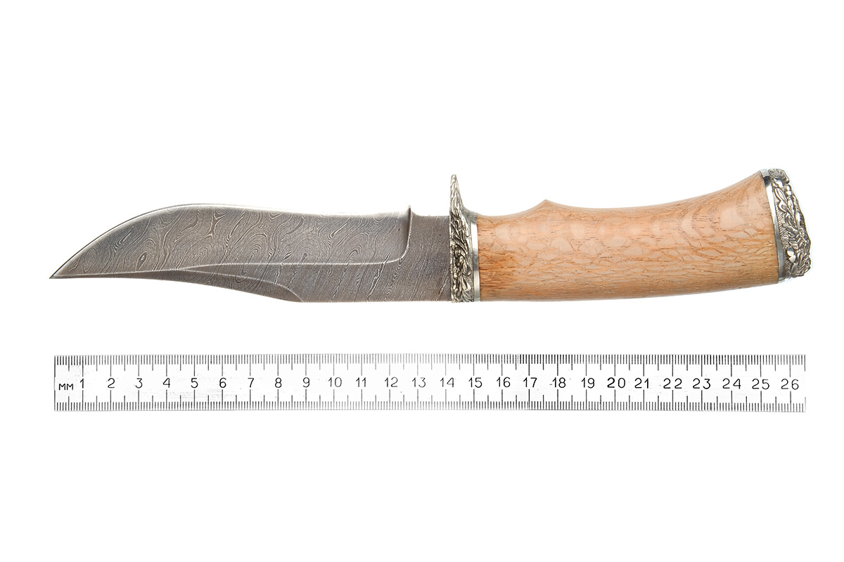 Нож Фараон-2 (дамасская сталь), лайсвуд