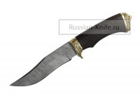 Нож Фараон-2 (дамасская сталь), венге