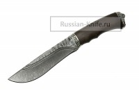 Нож Перун-2 (дамасская сталь - ручная ковка)
