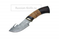 Нож Носорог (дамасская сталь)