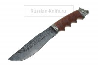 - Нож Перун-6 (дамасская сталь - ручная ковка)