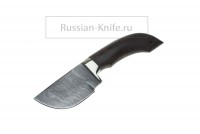 Нож Носорог (дамасская сталь), венге