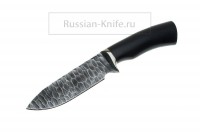 Нож Бобр (дамасская сталь)-ручная ковка