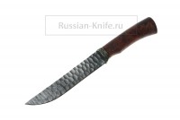- Нож Лань (дамасская сталь) ручная ковка