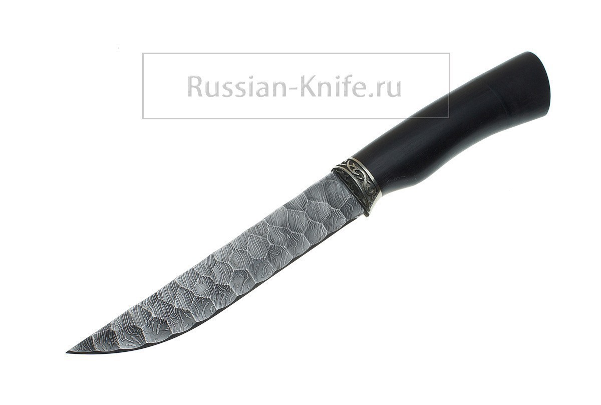 Нож Лань (дамасская сталь) ручная ковка