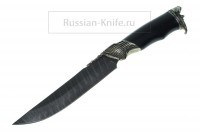 Дамасский нож Пират-1 (Осётр)