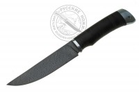Нож "Лань-2" (дамасская сталь), кожа