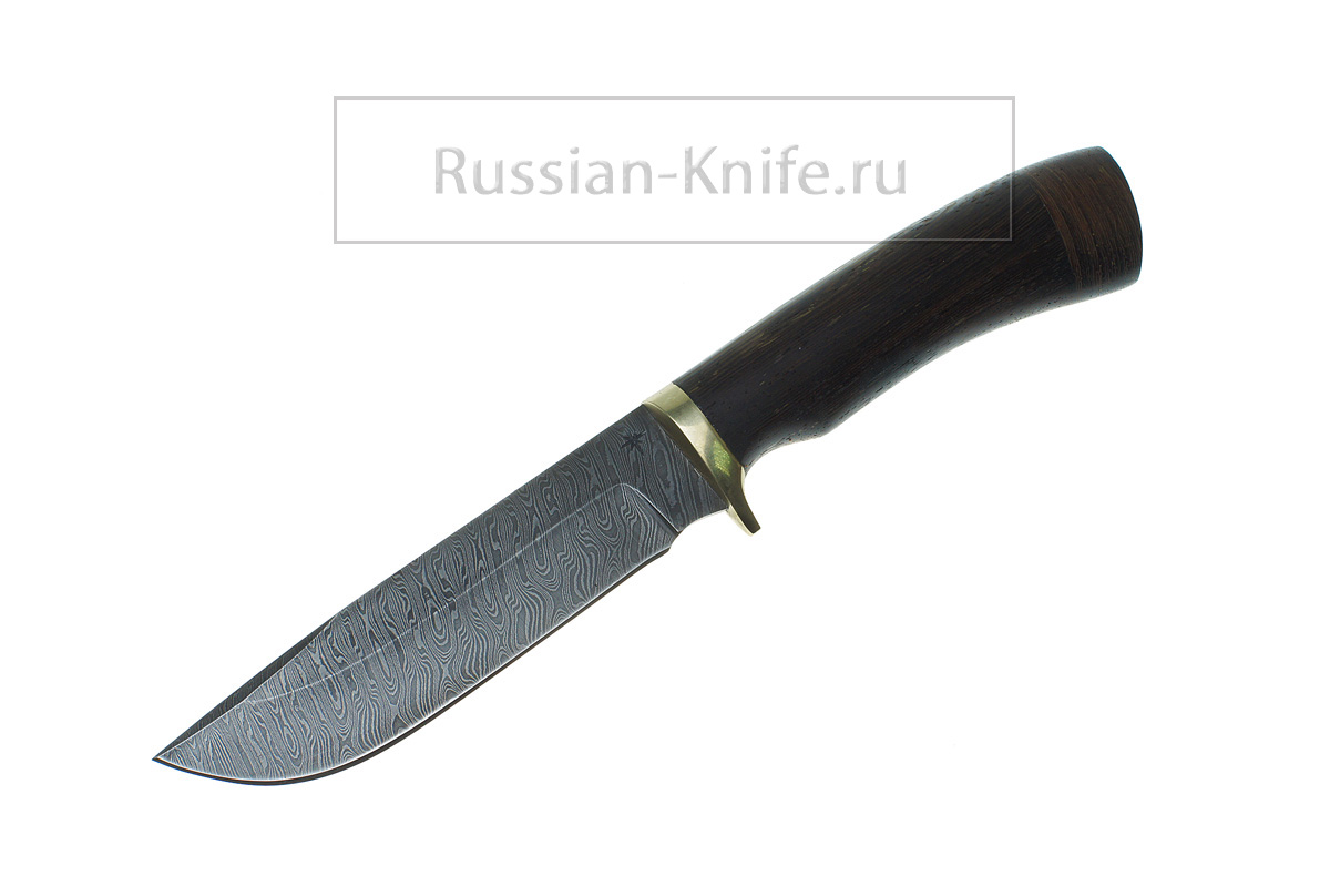 - Нож Бобр-3 (дамасская сталь)
