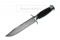 Нож Дальнобойщик (дамасская сталь), Златко