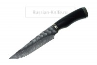 Нож Медведь (дамасская сталь)-ручная ковка
