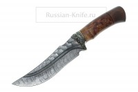 Нож Восток (дамасская сталь)-ручная ковка