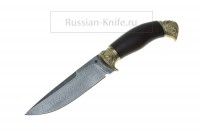 Нож Зенит (дамасская сталь), венге, Крутов В.