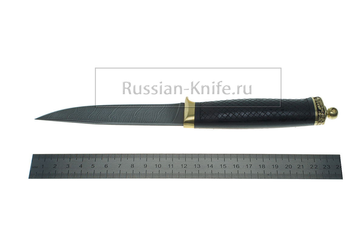 - Нож Стандарт-3 (дамасская сталь)
