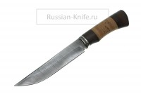 Нож Осётр (дамасская сталь)