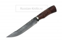 Нож Осётр (дамасская сталь)