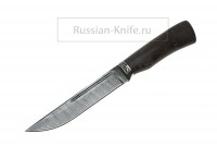 Нож "Лань" (дамасская сталь)