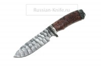 Нож Бобр (дамасская сталь-ручная ковка)