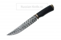 - Нож Осётр (дамасская сталь-ручная ковка)