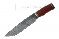 Нож Акула (дамасская сталь)