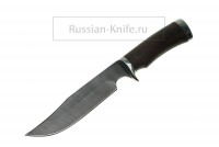 Нож Фрегат (дамасская сталь), венге