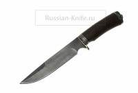 - Нож Судак (дамасская сталь), венге,  Жбанов