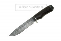 Нож Скат (дамасская сталь), венге